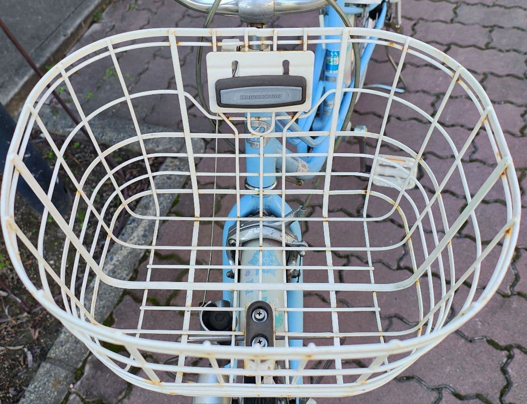 お引取り限定　子供用 自転車 22インチ　ブリヂストン　リコリーナ ブルー