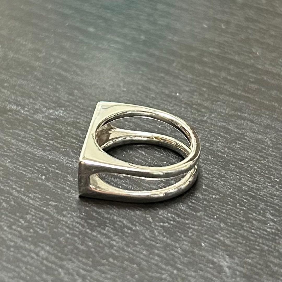 【美品・最安値】トムウッド　ケージリング　シングル　サイズ52