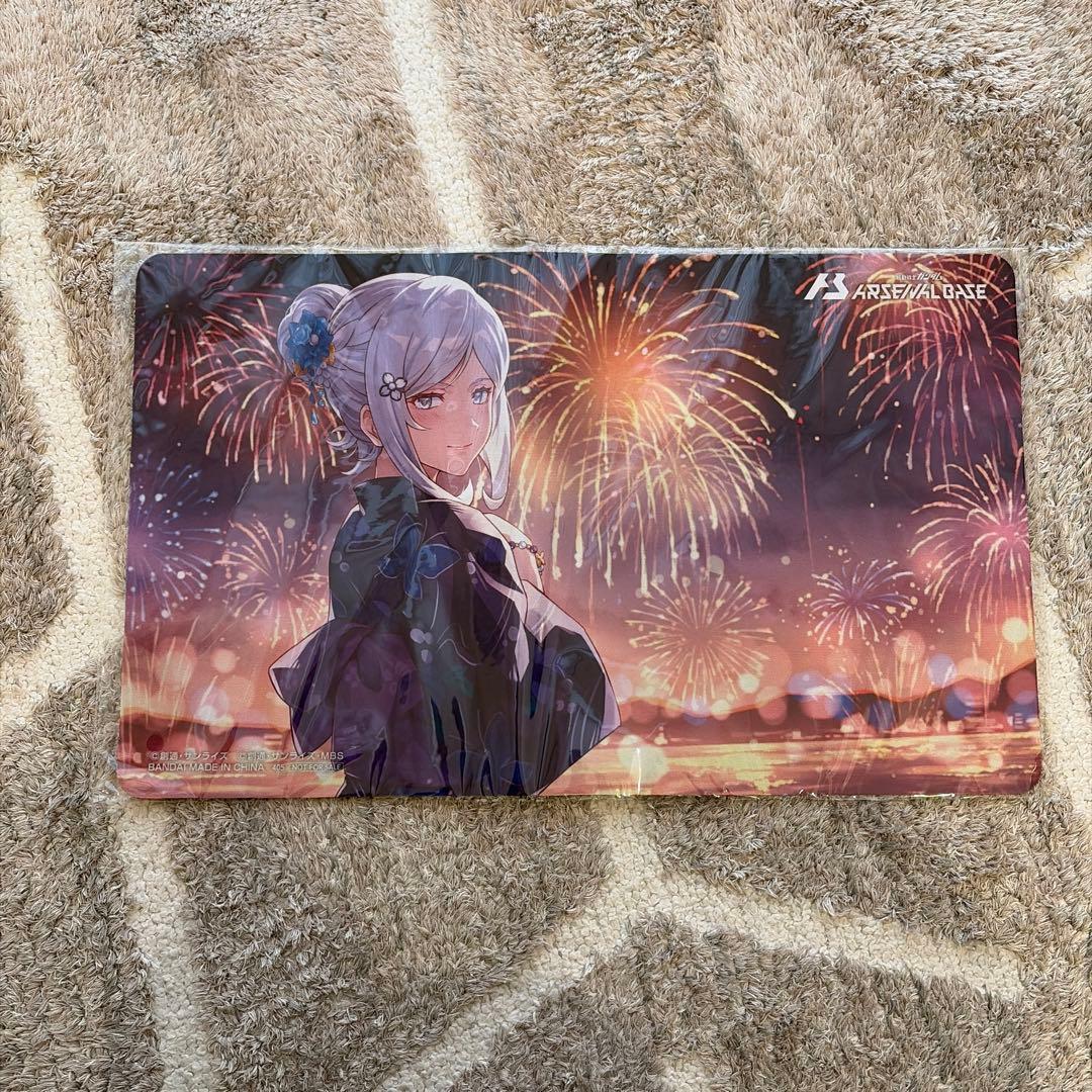 アーセナルベース サマーフェスティバル2025 ラバーマット - メルカリ