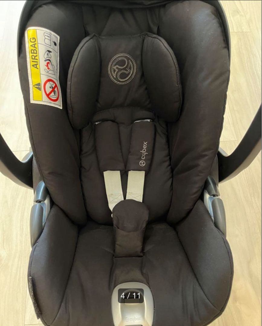 【セット】Cybex Cloud Z i-Size＋ベースZ＋メリオアダプター