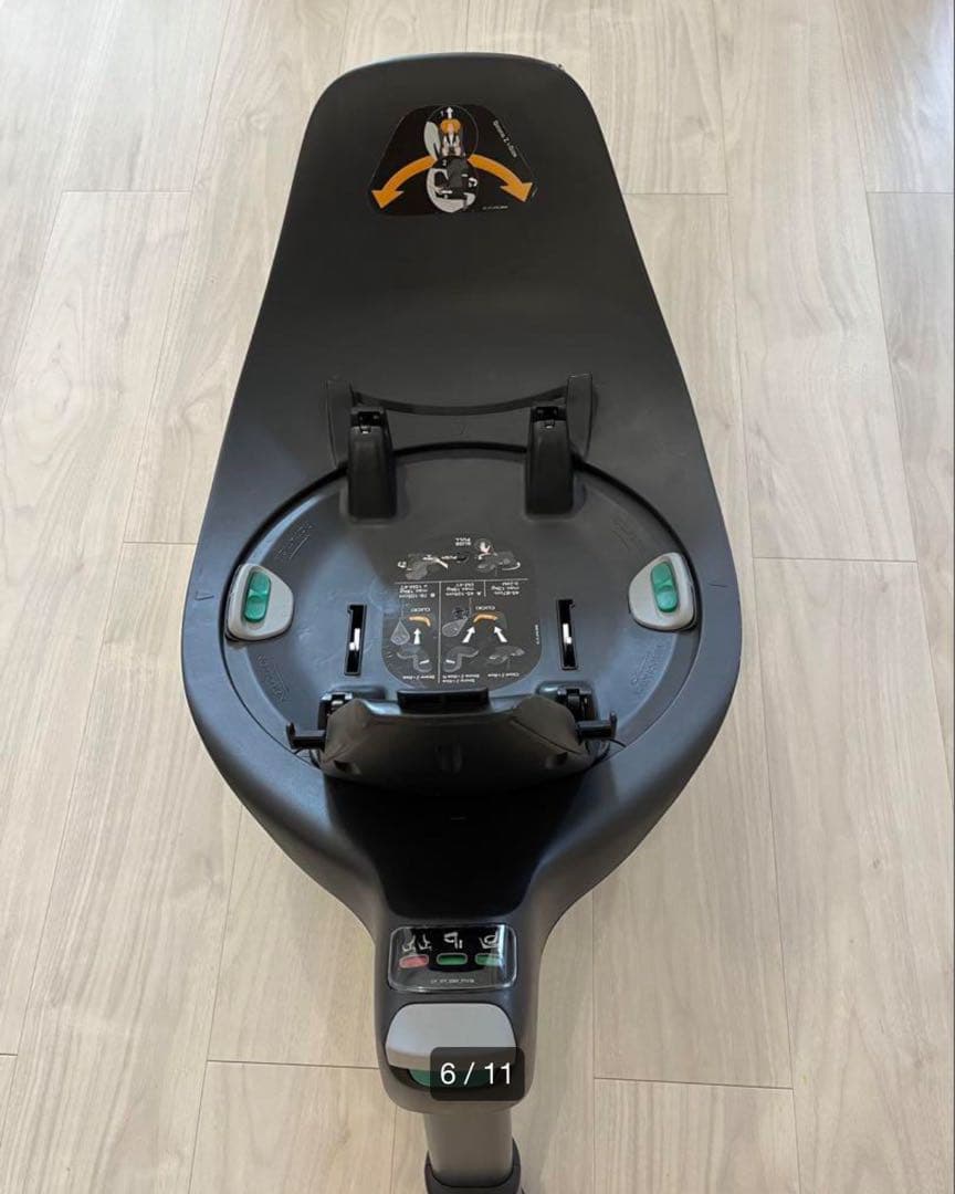 【セット】Cybex Cloud Z i-Size＋ベースZ＋メリオアダプター