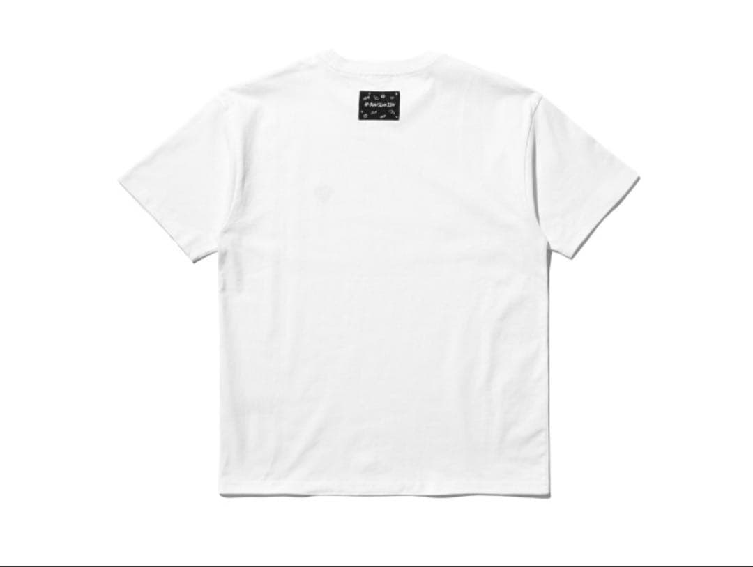 BTS ジン　RUNSEOKJIN in JAPAN Tシャツ　白　公式　JIN