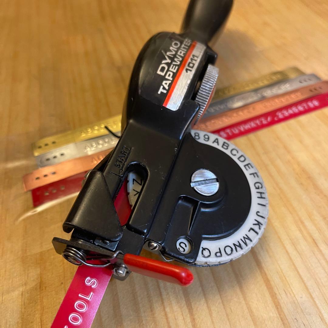 □製品保証□ 【使用感少なめ】ダイモ 1011 DYMO 161-23-2