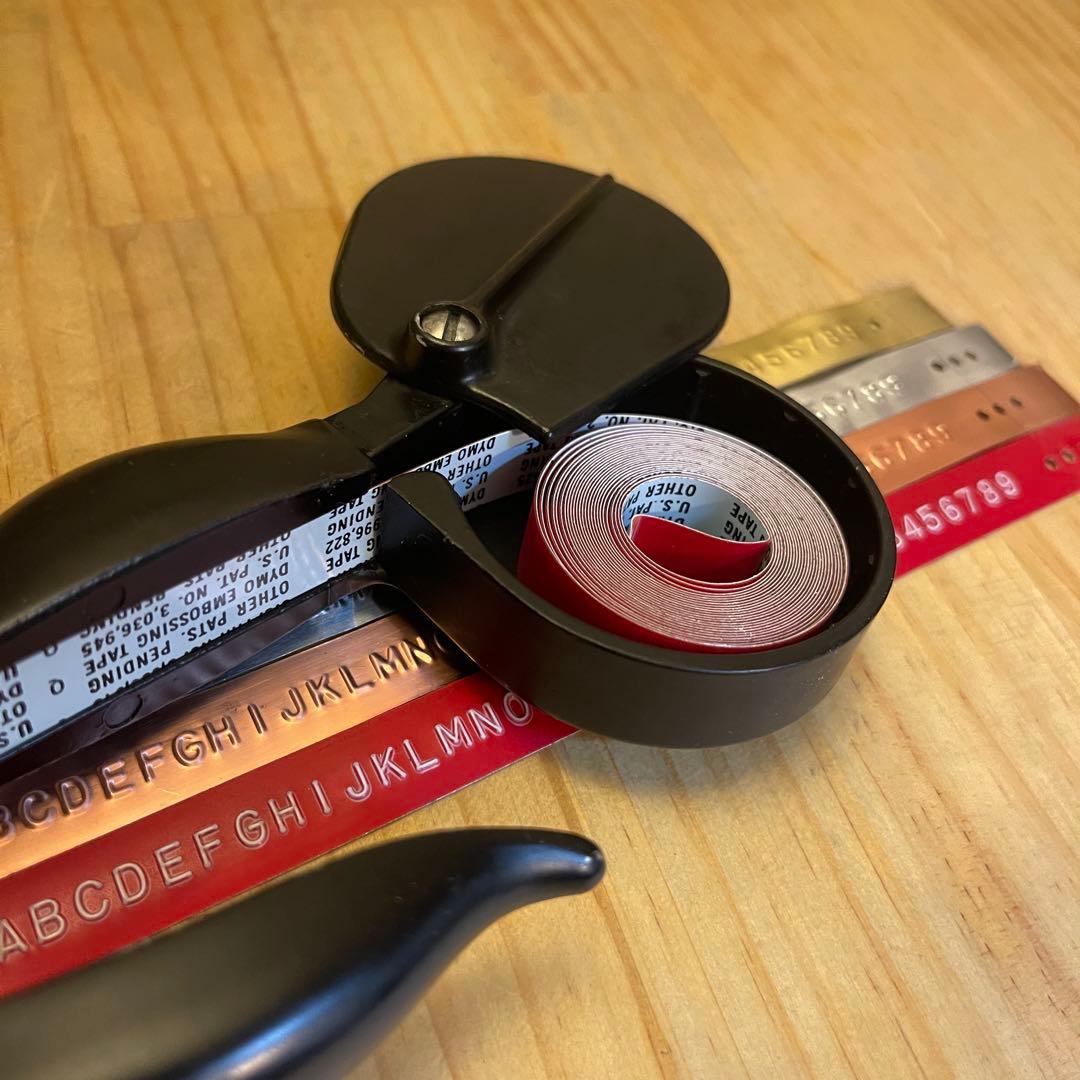 □製品保証□ 【使用感少なめ】ダイモ 1011 DYMO 161-23-2