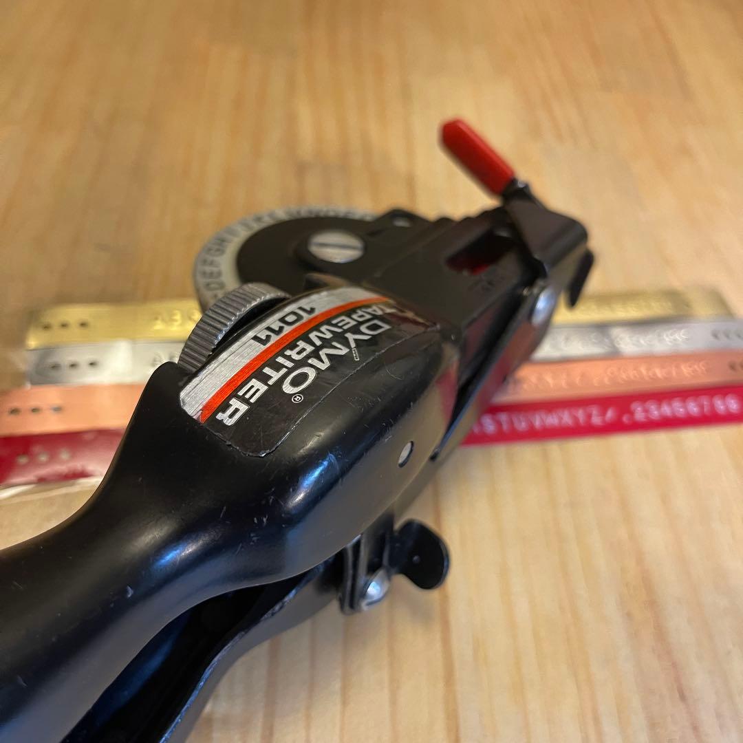 □製品保証□ 【使用感少なめ】ダイモ 1011 DYMO 161-23-2