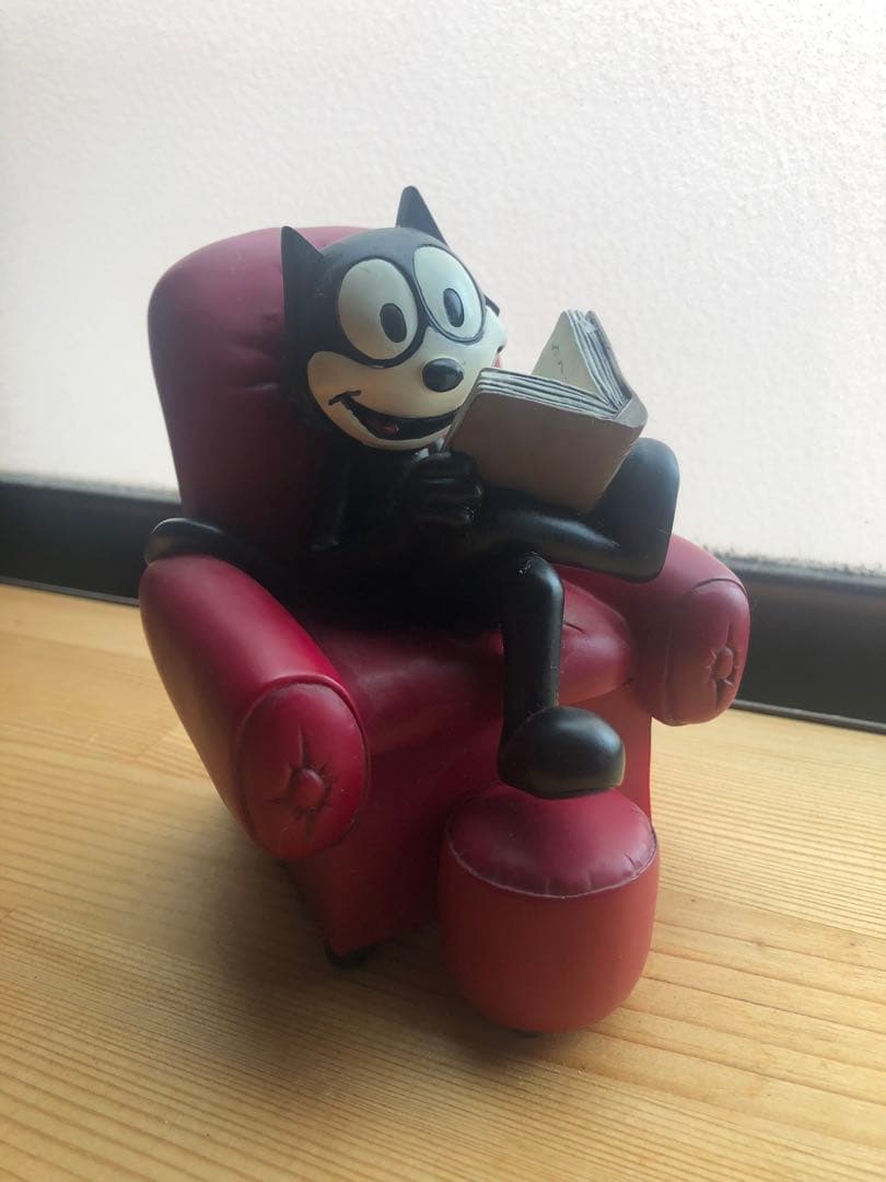 フェリックス・FELIX・灰皿 フェリックス・ザ・キャット フィギュア