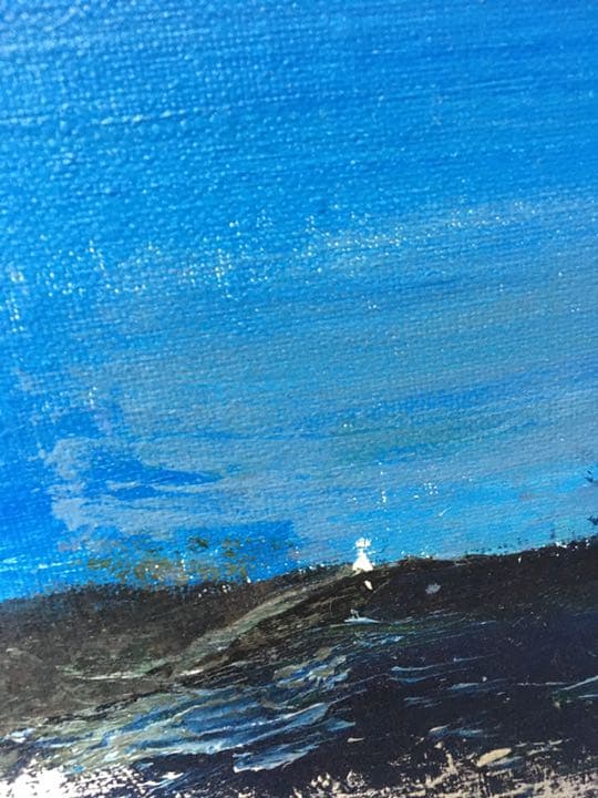 油絵　オリジナル