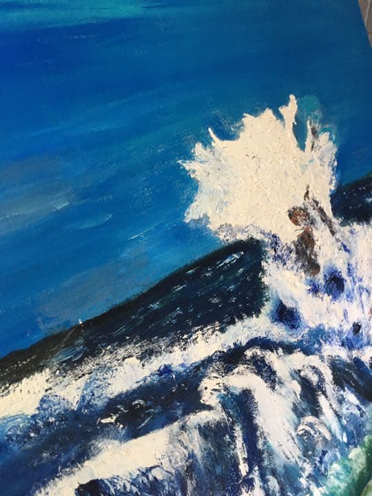 油絵　オリジナル