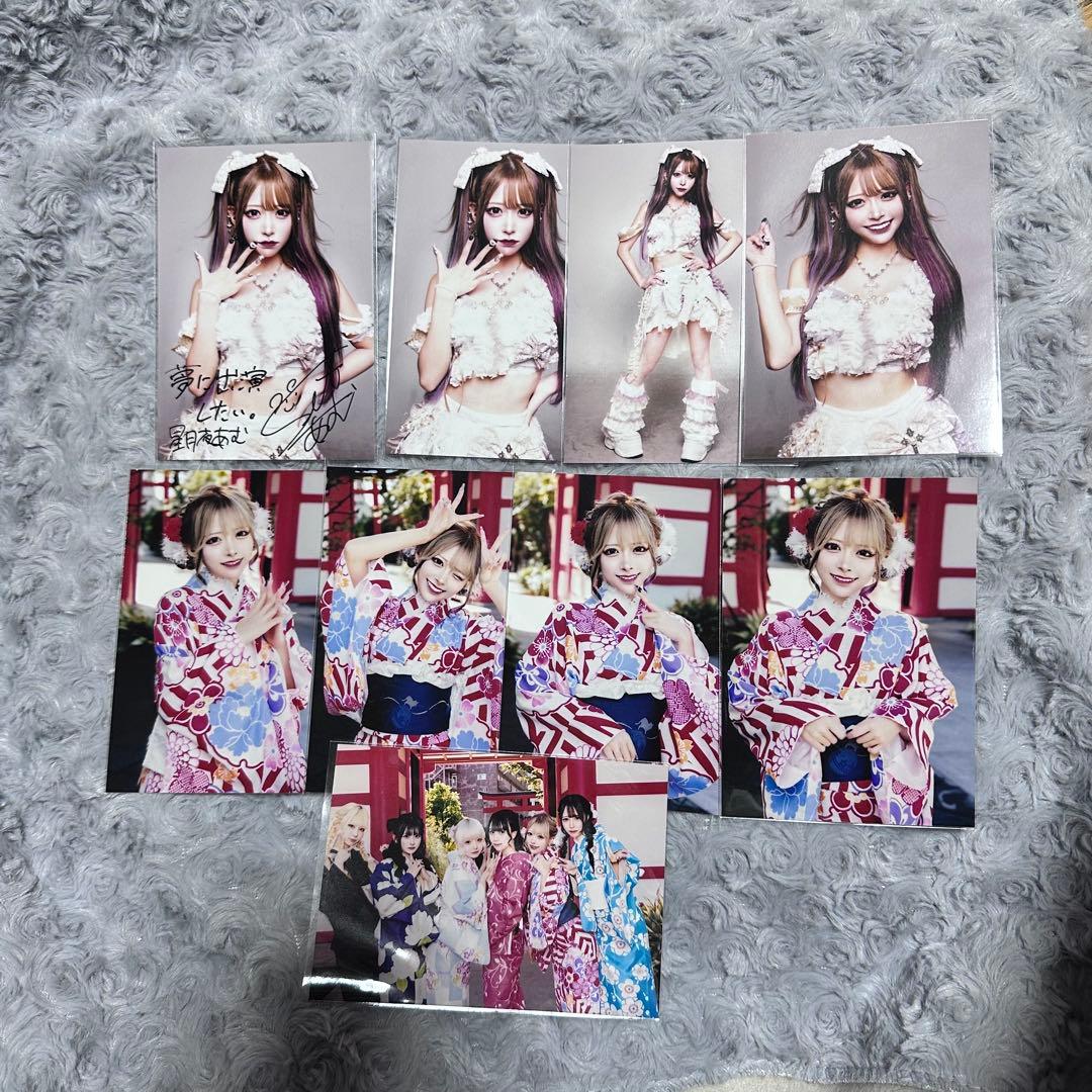 べロティカ 星月夜あむ アクスタ ブロマイド チェキ デコチェキ - メルカリ