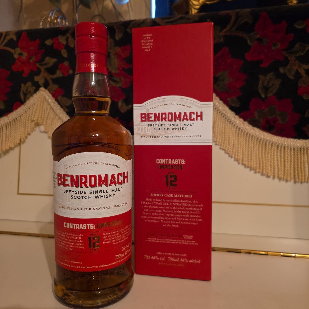限定商品] BENROMACH CONTRASTS 12年 スコッチウイスキー 飲料・酒
