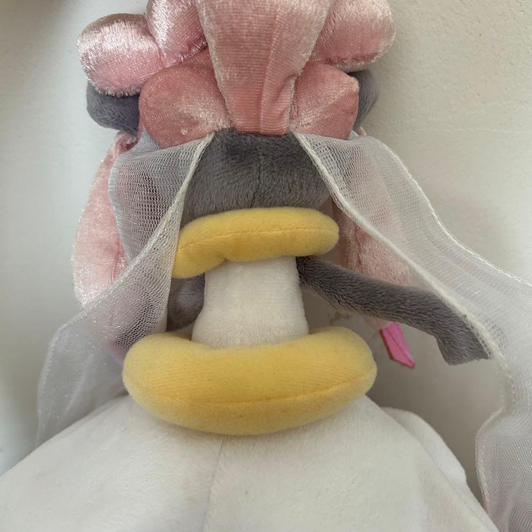 匿名☆中古品☆ポケモンセンター☆メガディアンシー☆ぬいぐるみ☆タグ付き