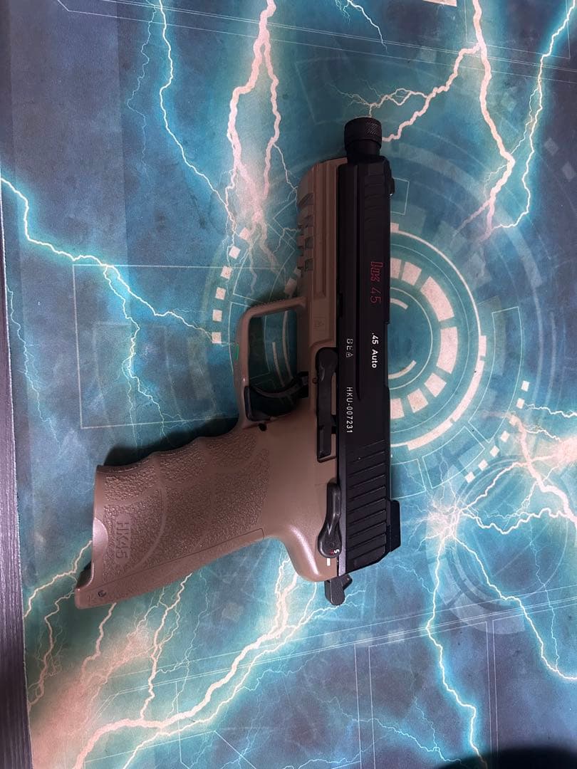 東京マルイ　HK45タクティカル HK45 タクティカル - ガスブローバック | 東京マルイ エアソフトガン