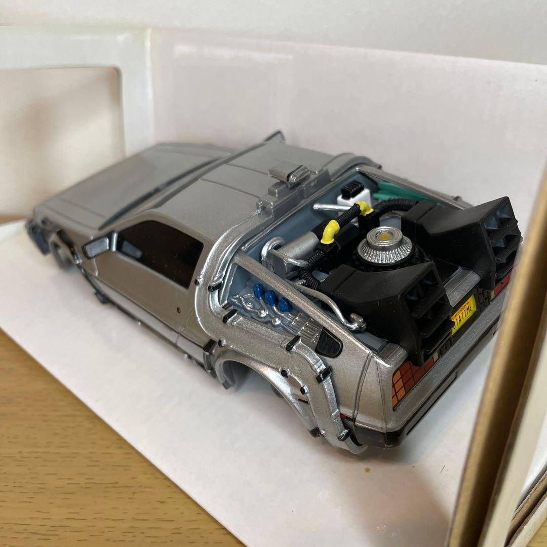 POKKAオリジナル バックトゥザ フューチャー デロリアンモデルRCカー