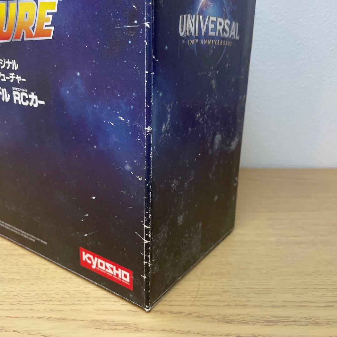 POKKAオリジナル バックトゥザ フューチャー デロリアンモデルRCカー