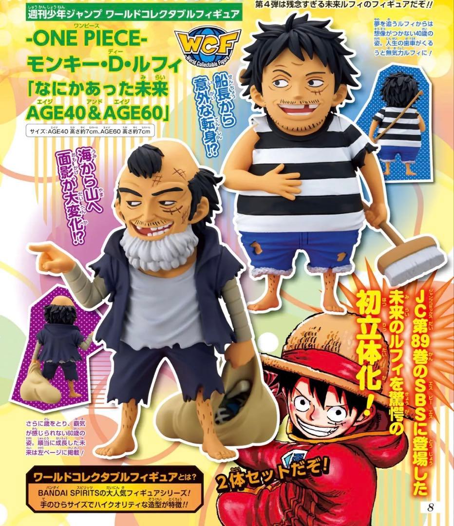 ワンピース 応募者全員サービス フィギュア ワーコレ なにかあった未来