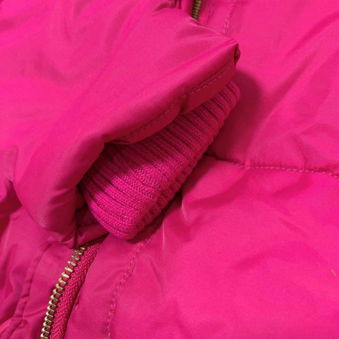 えり　新品未使用☆ケイトスペード キッズ　ドット ピンク　ダウン