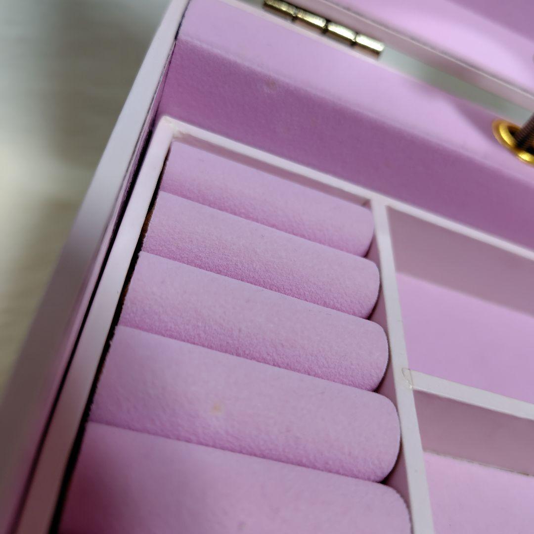 シュガーバニーズ オルゴール ジュエリーケース ジュエリーボックス