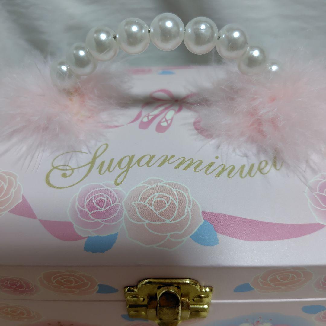 シュガーバニーズ オルゴール ジュエリーケース ジュエリーボックス