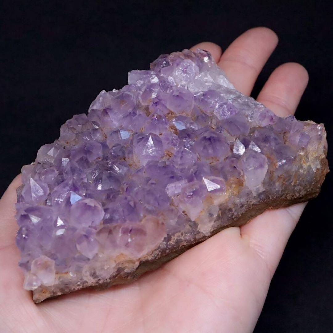 ウルグアイ産 アメジスト クリスタル 251.6g AMT237 天然石 原石
