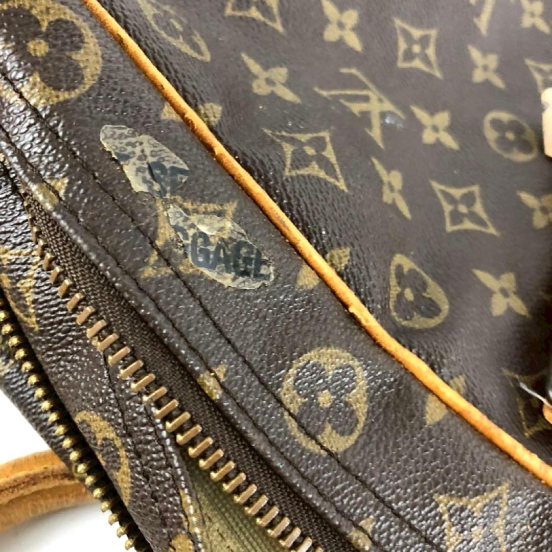 ルイヴィトン シリウス50 モノグラム ハンドバッグ トラベルバッグ