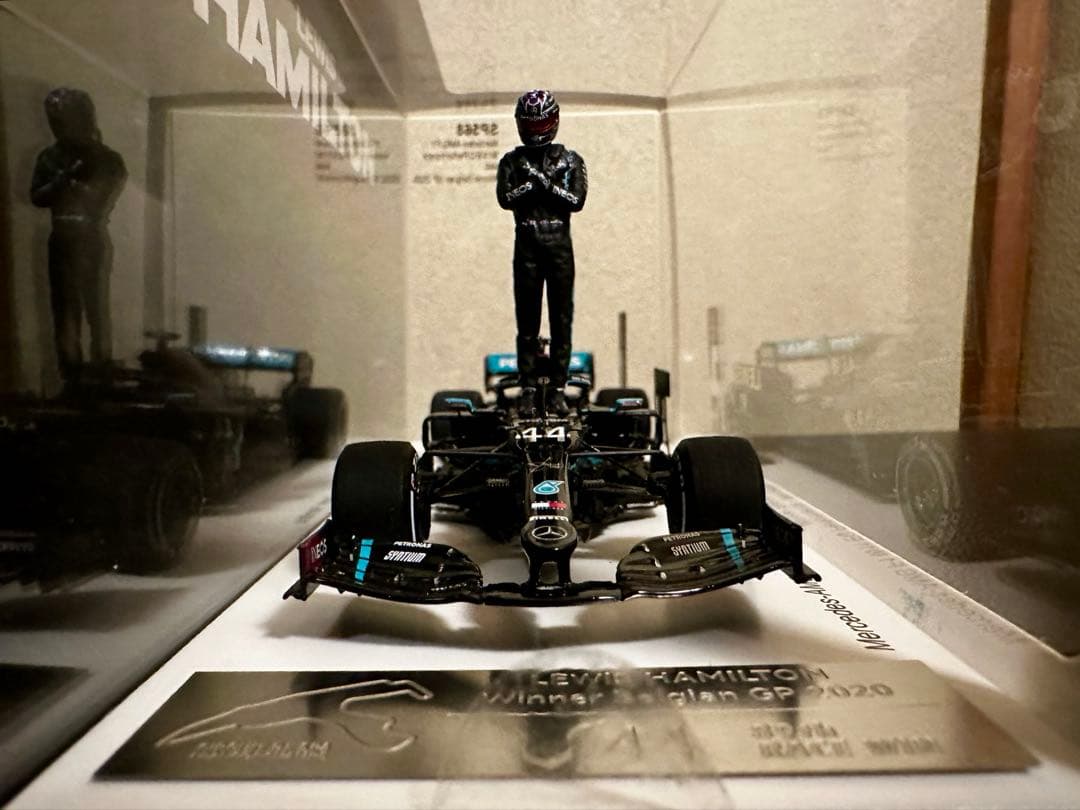 メルセデス F1 W11 EQパフォーマンス ルイス・ハミルトン　ベルギーGP