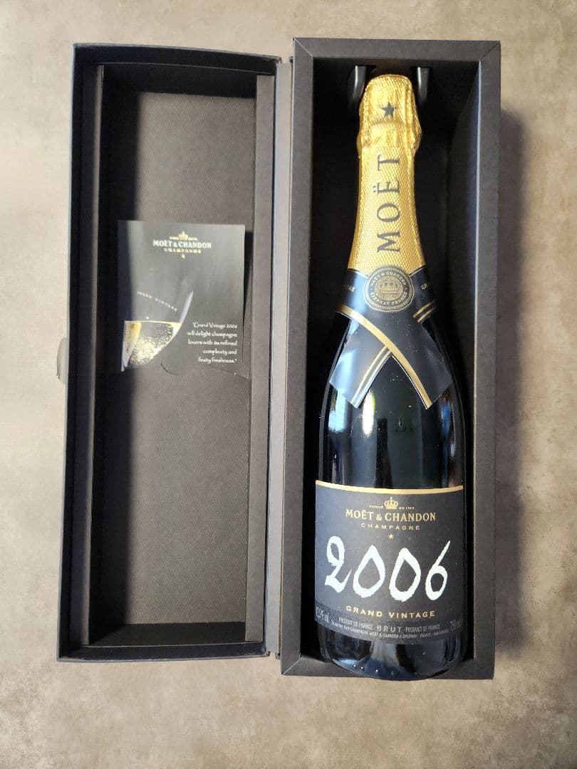 LIQUORS.K / モエ・エ・シャンドン / グラン・ヴィンテージ 2006年