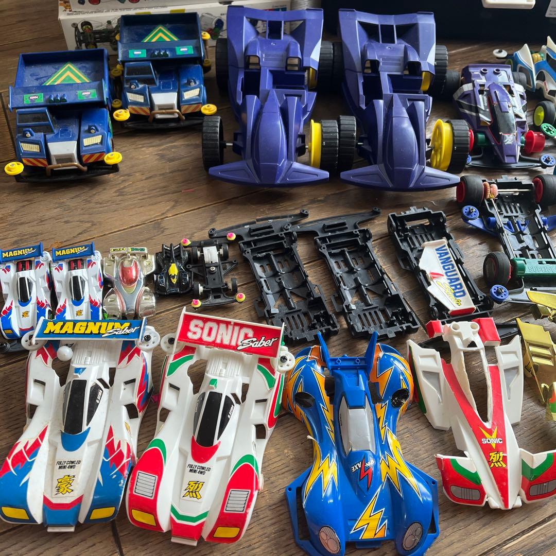 タイムセール8日まで】ミニ四駆 引退セット 初期 非売品 - メルカリ