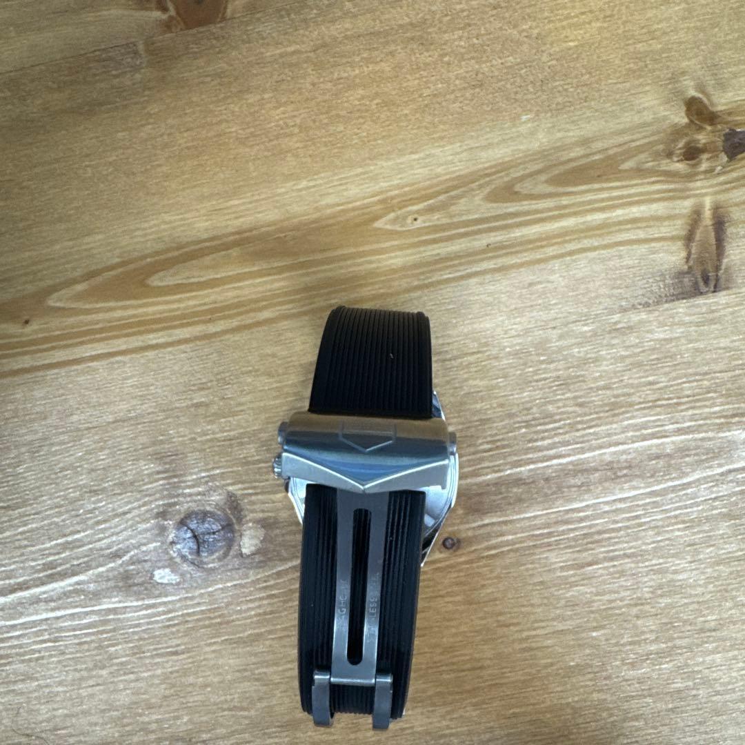 TAG Heuer Aquaracer ラバーベルト 300m防水