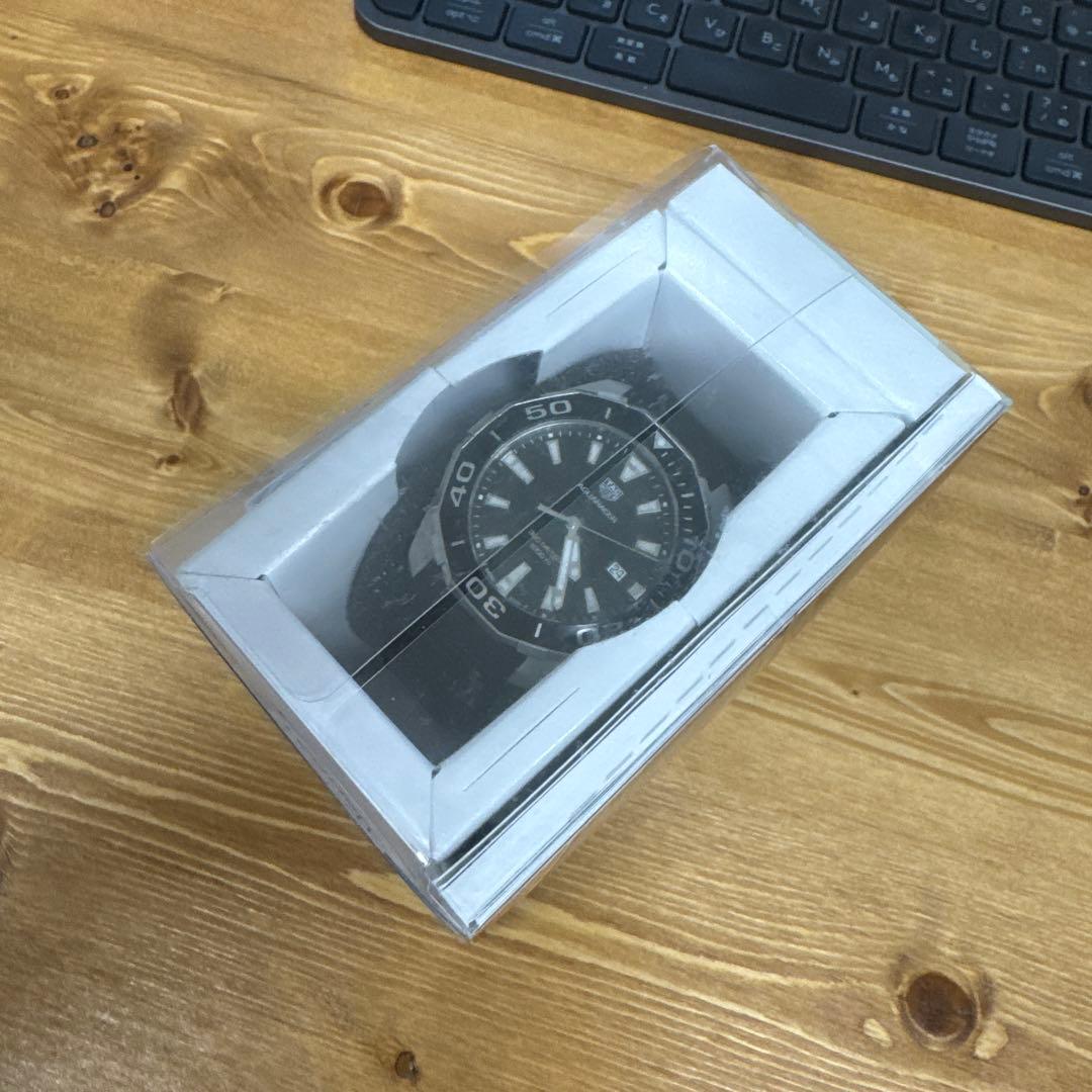 TAG Heuer Aquaracer ラバーベルト 300m防水