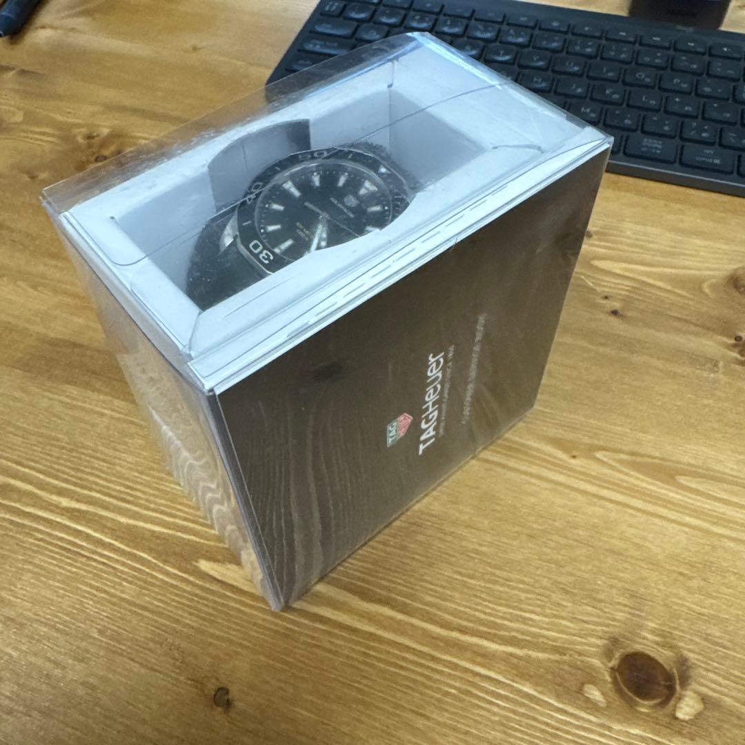 TAG Heuer Aquaracer ラバーベルト 300m防水