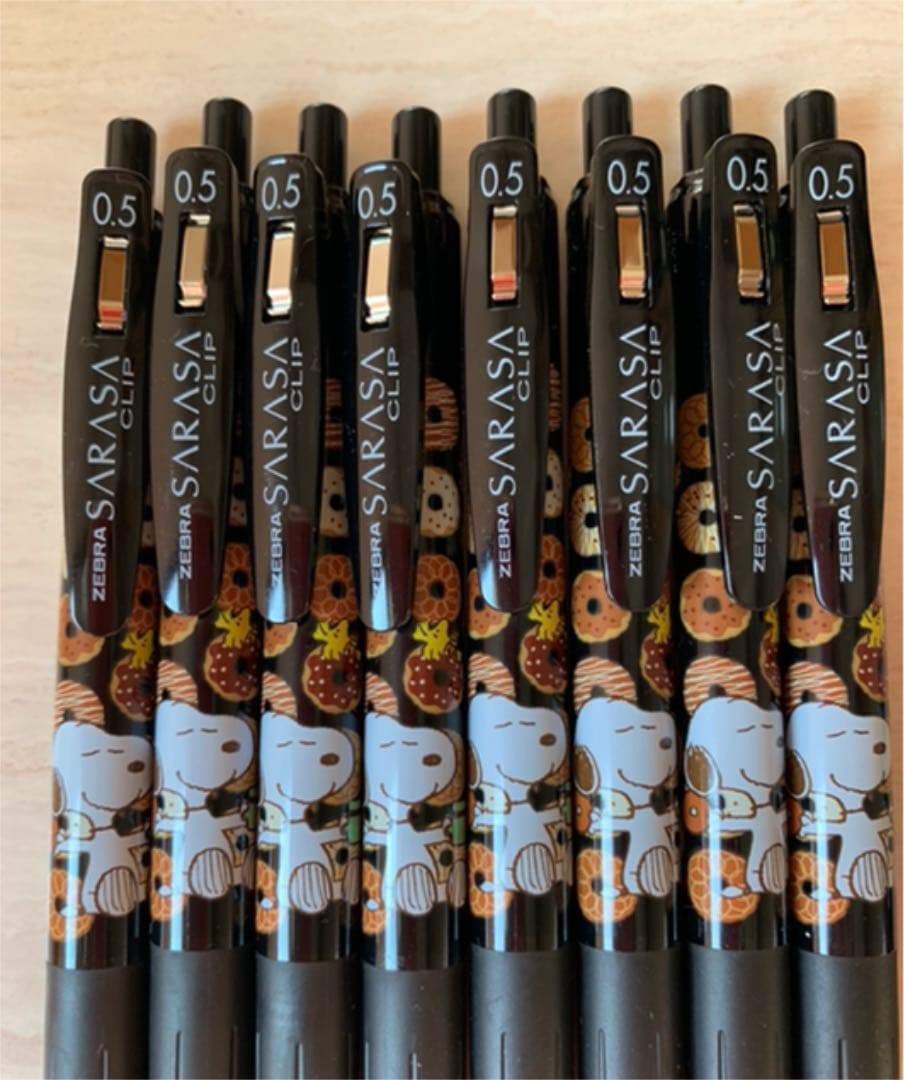 サラサクリップSARASA 【限定】香り付きスヌーピーチョコレート30本