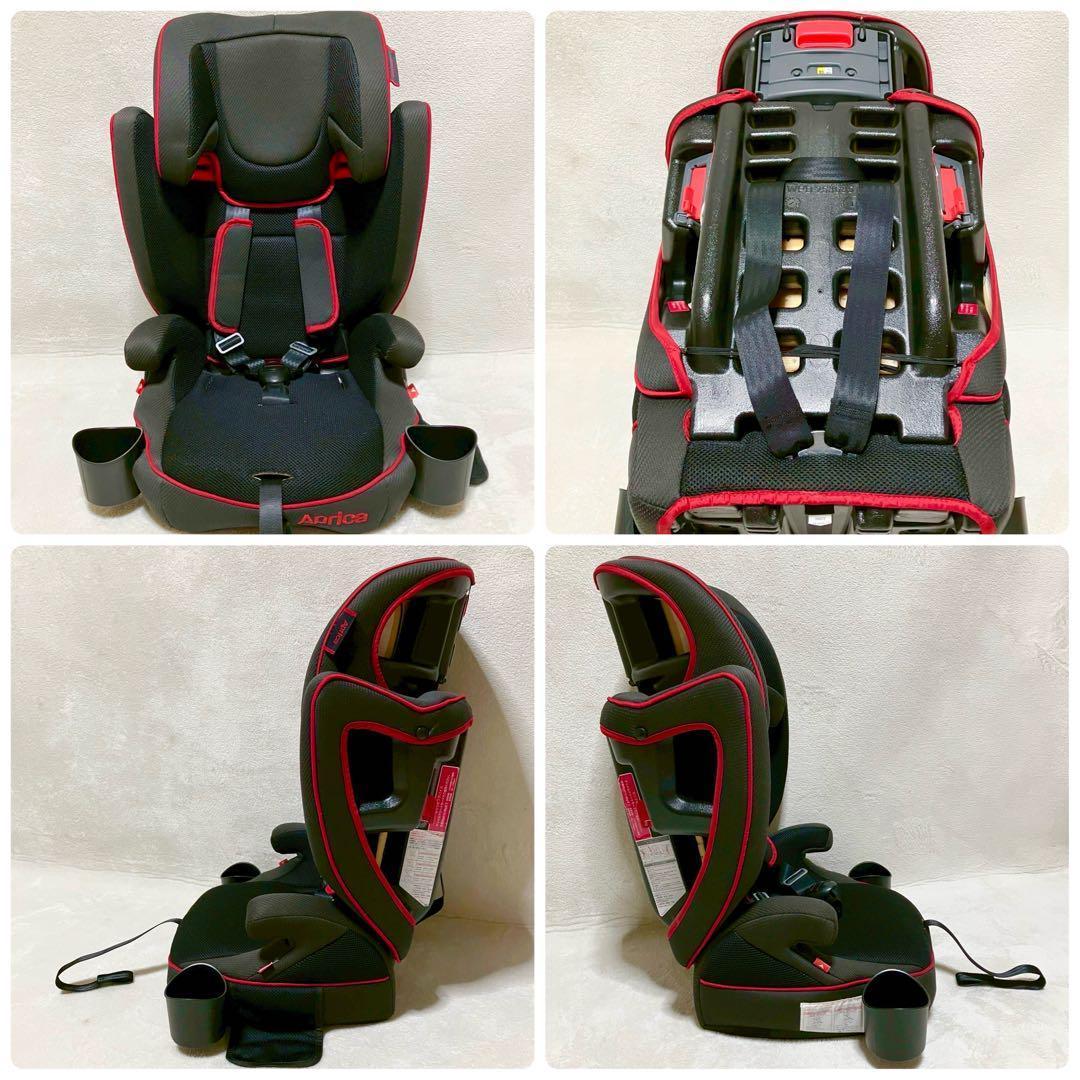 極美品 aprica アップリカ エアグルーヴ 93501 ジュニアシート