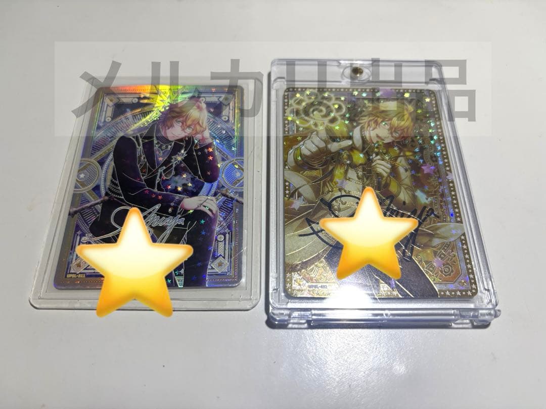 うたプリ 直筆サイン ビジュコレ 四ノ宮那月 うたプリ シャニライ ビジュコレ SEC 四ノ宮那月 四ノ宮那月 SEC