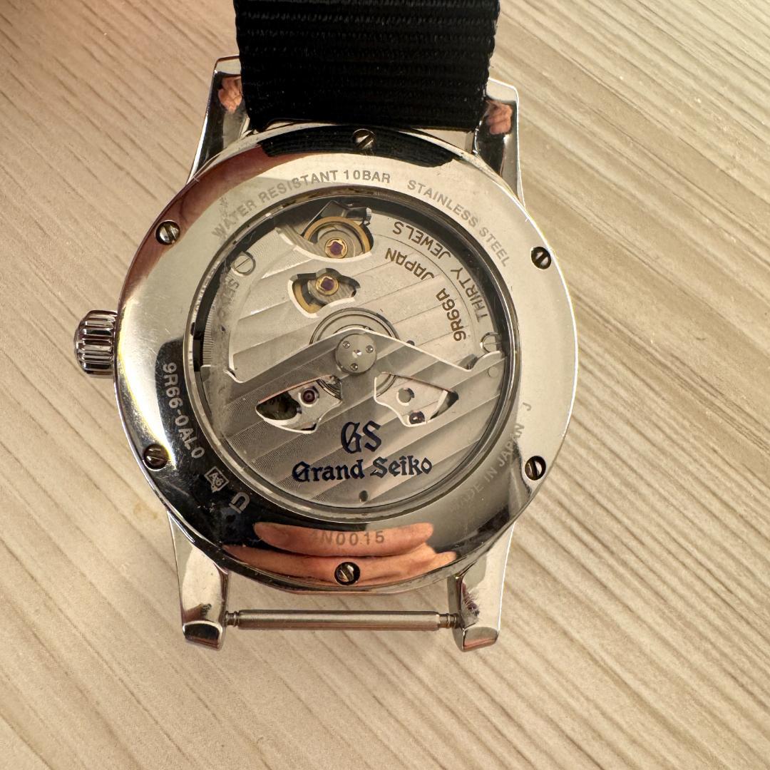 グランドセイコー SpringDrive 9R66-0AL0 SBGE025