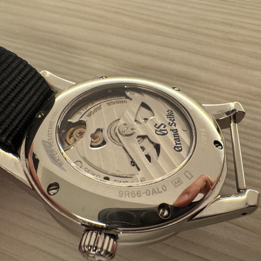グランドセイコー SpringDrive 9R66-0AL0 SBGE025