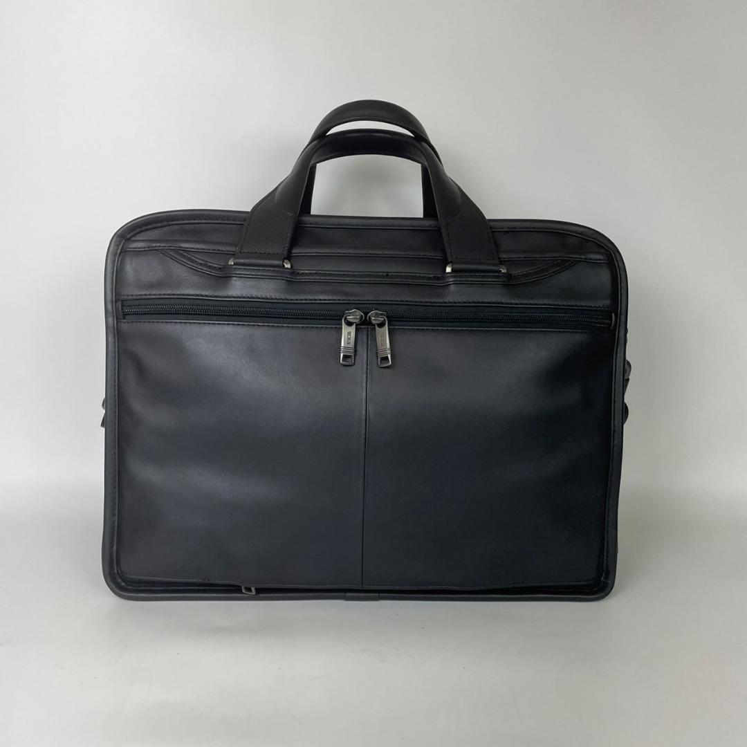 未使用 トゥミ Alpha 3 オーガナイザー ブリーフケース 2WAY レザー