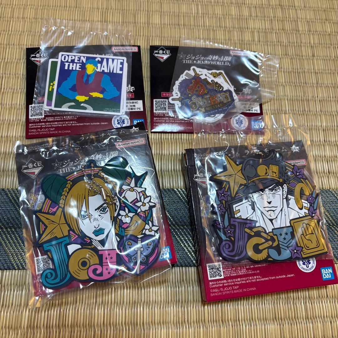一番くじ ジョジョの奇妙な冒険 JOJO WORLD C賞 空条承太郎おまけ付き