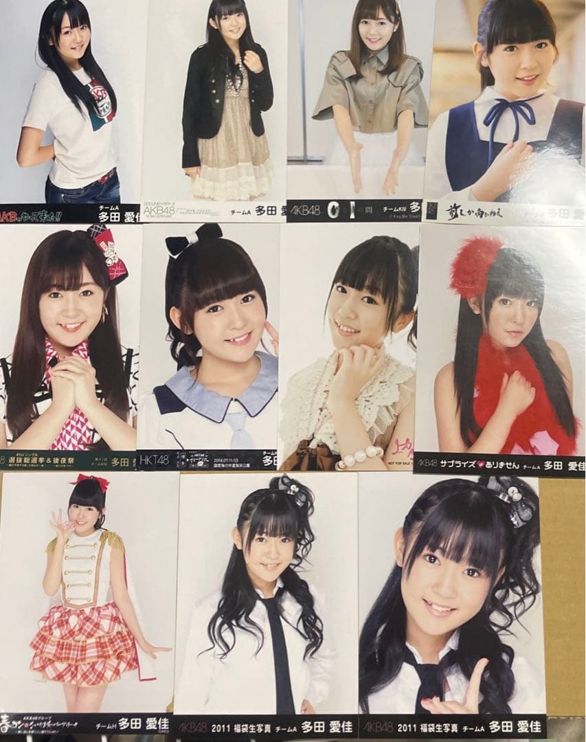 HKT48 多田愛佳個別生写真まとめ売り