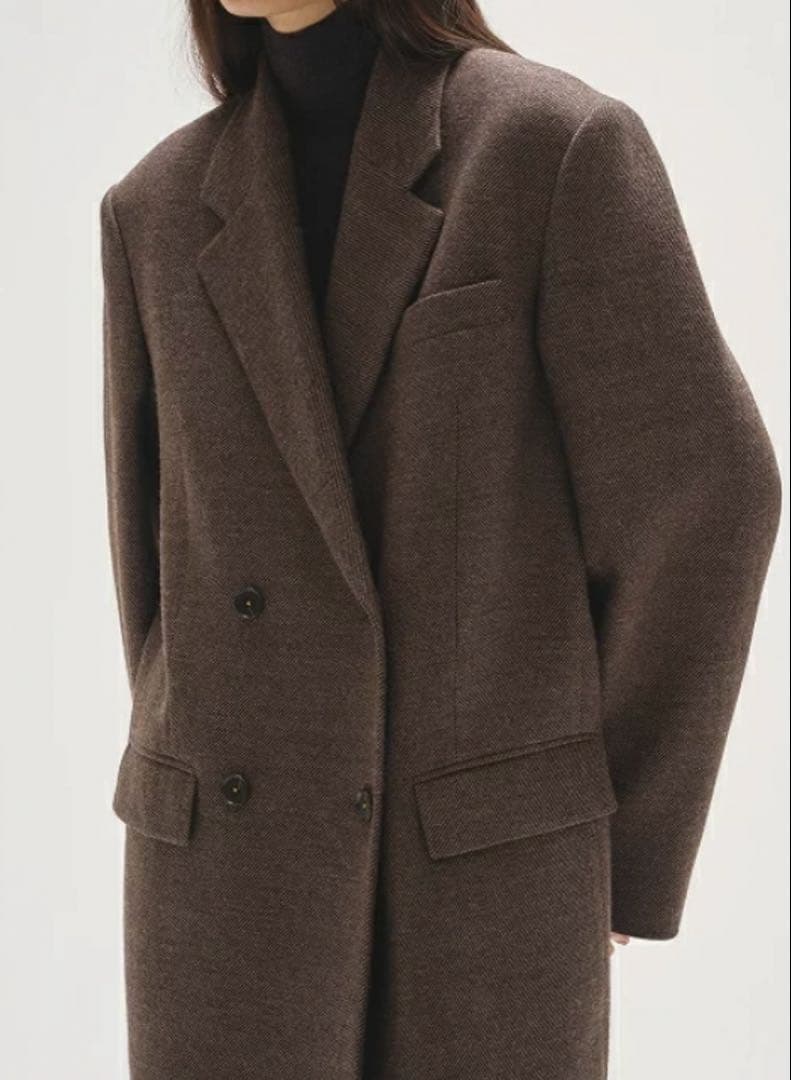 todayful Wool 100% Chester Coat - メルカリ