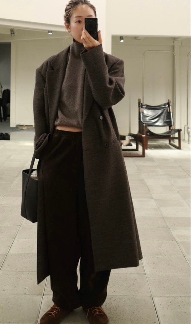 todayful Wool 100% Chester Coat - メルカリ