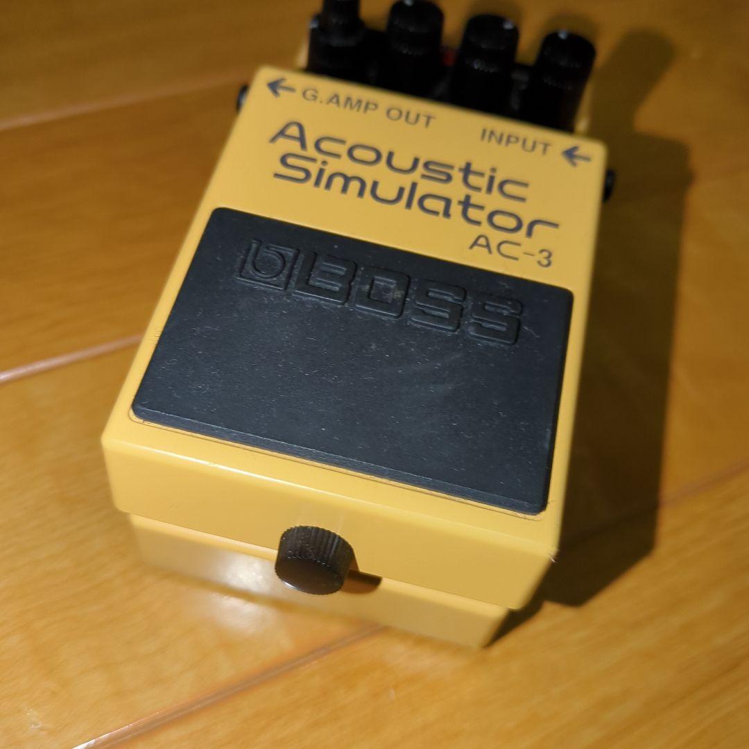 BOSS AC-3 Acoustic Simulatorと電源psa-100s - メルカリ