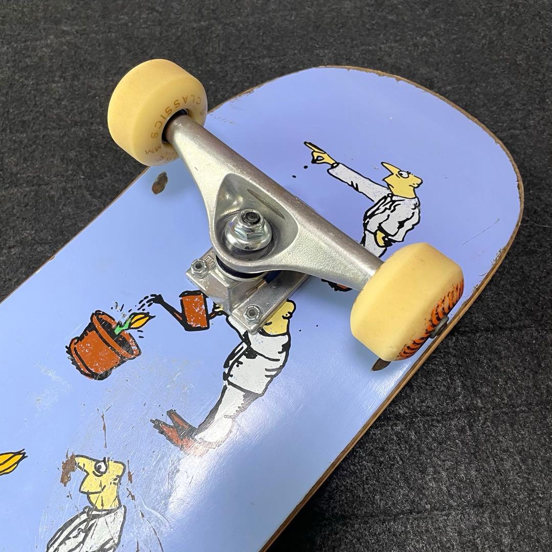 パスポート　スケートボード　スケボー　スピットファイア　ベンチャー　8インチ