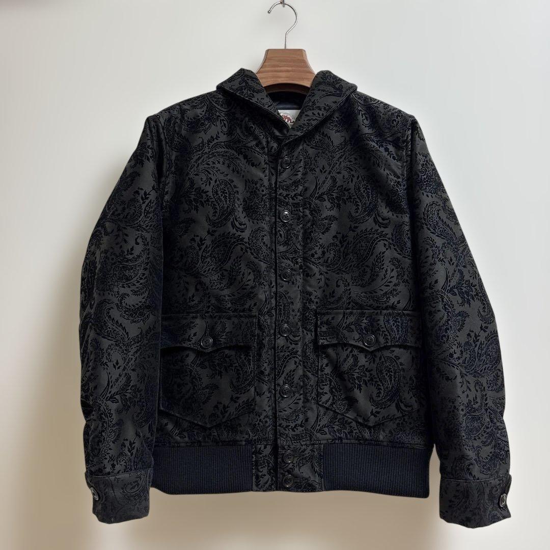 Calee ジャケット Lサイズ キャリー ペイズリー キルティング
