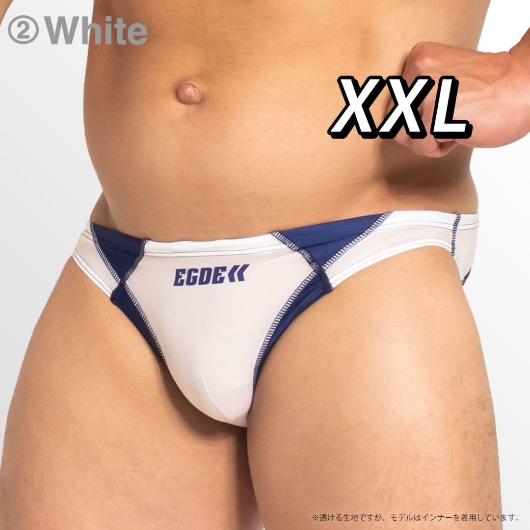 EGDE WX シースルー スーパーローライズ スイムビキニ透ける競パン