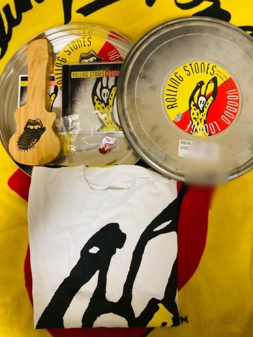 CD腕時計】ローリングストーンズ限定メタルVOODOOセット 激レア品