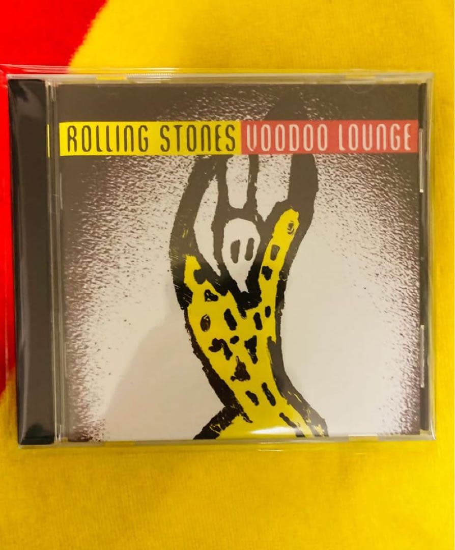 CD腕時計】ローリングストーンズ限定メタルVOODOOセット 激レア品
