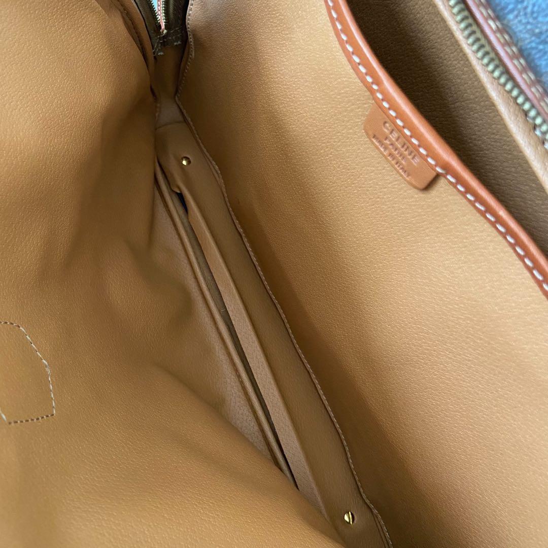 希少　美品　OLD CELINE マカダム　ブリーフケース　2way DM95