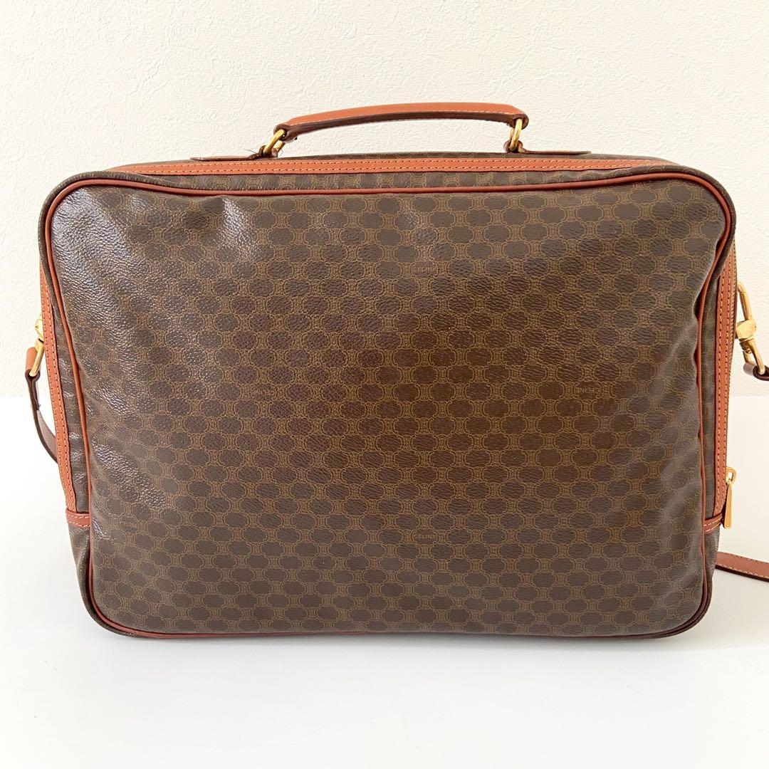希少　美品　OLD CELINE マカダム　ブリーフケース　2way DM95
