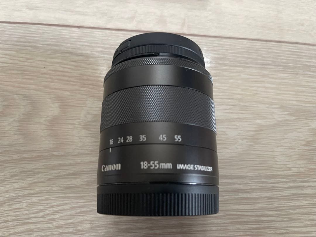 Canon EOS M ミラーレス一眼カメラ ズームレンズ付き【ジャンク品】