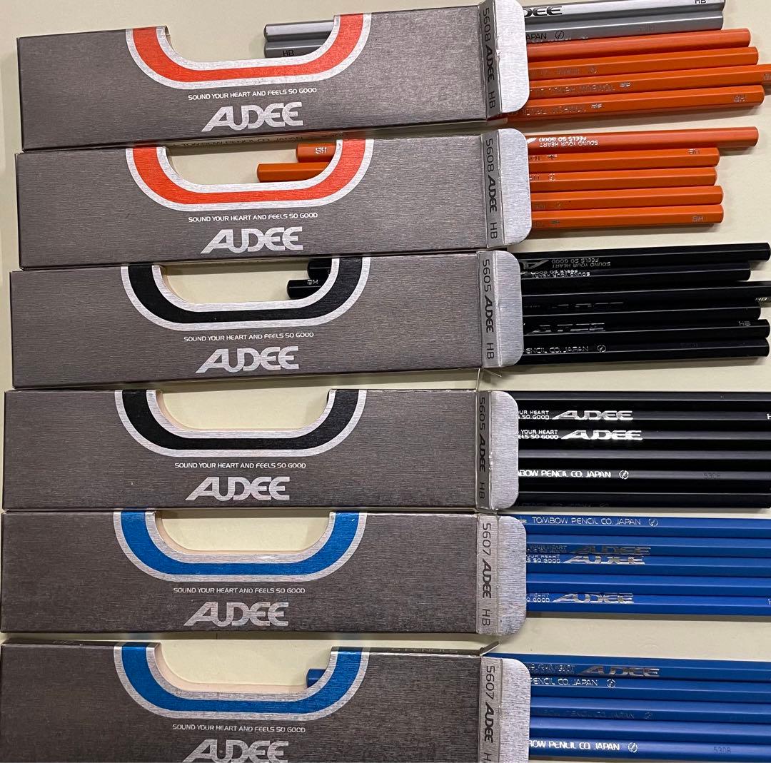 昭和レトロ トンボ鉛筆 鉛筆 AUDEE HB まとめ売り - メルカリ
